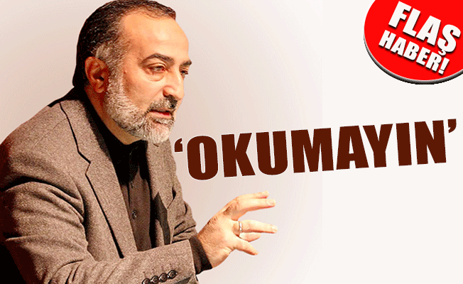 İslamcı isimden gençlere ilginç tavsiye