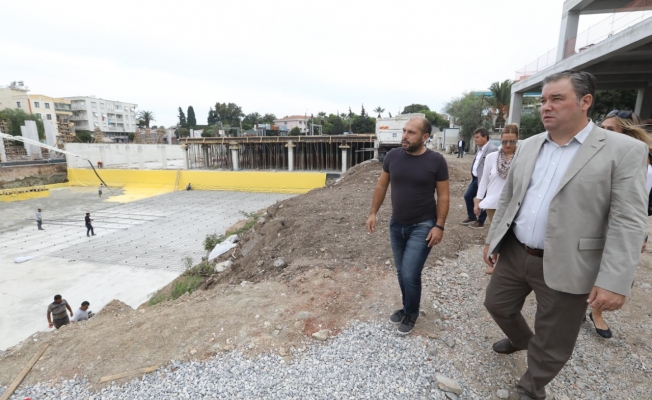 Gösteri sanatının merkezi Buca olacak