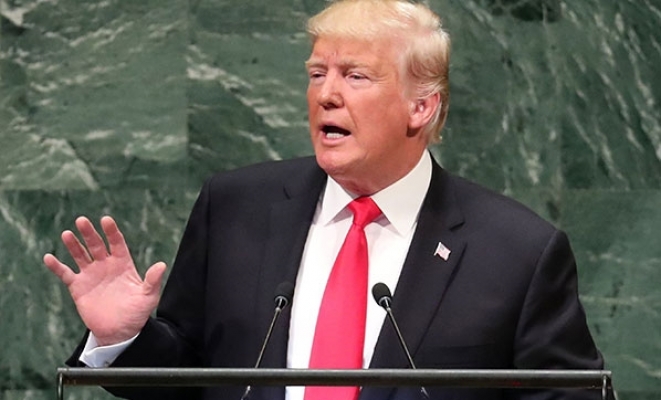 Trump'tan 'etik ve üslup' tartışması çıkaran hitap: "Buyrun Bay Kürt"