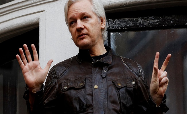 6 Aydır dışarıyla iletişimi kesilen Assange, WikiLeaks'in başına yeni Genel Yayın Yönetmeni getirdi