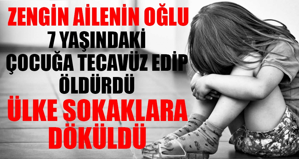 Kolombiya'da 7 yaşındaki kız çocuğunun tecavüz edilip, öldürülmesine büyük tepki