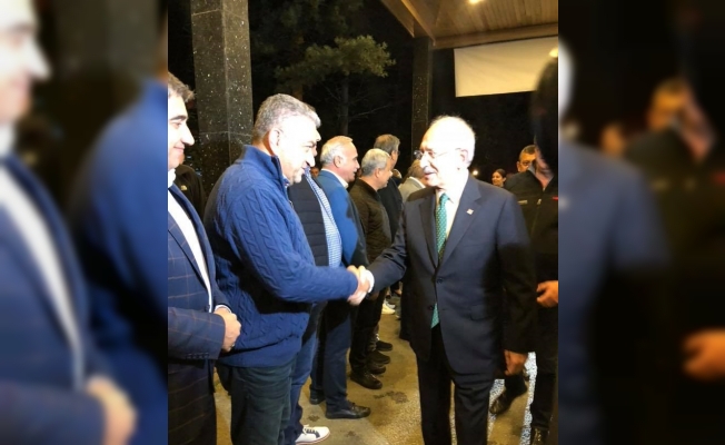 Kılıçdaroğlu Bolu'da coşkuyla karşılandı
