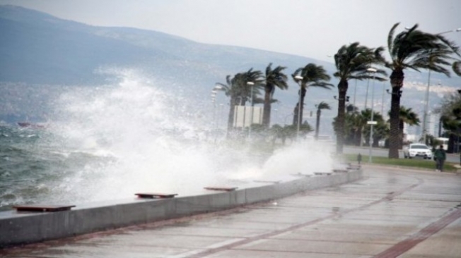 İzmir fırtınaya hazır