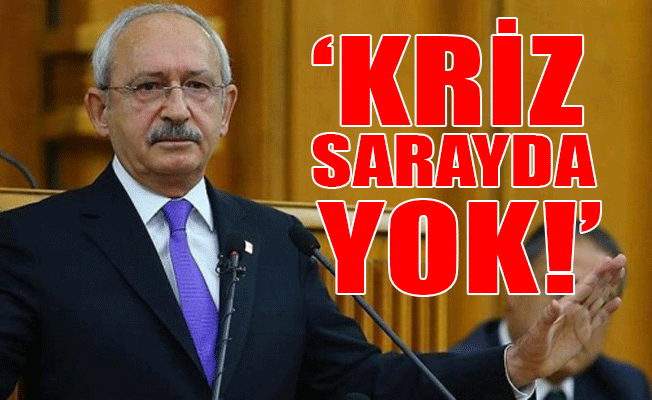 Kılıçdaroğlu 1. Çalışma programında konuştu