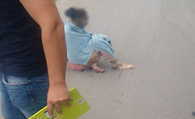 Bursa'da korkunç olay! Sevgilisini yakıp arabadan attı