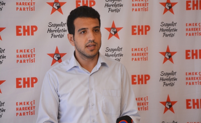 EHP ekonomik krizden kurtulmanın dört yolunu açıkladı