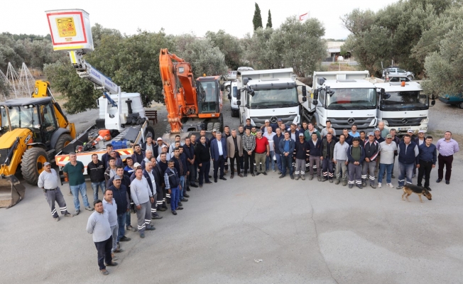Güzelbahçe 'Medicane'e hazır