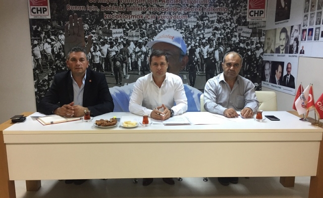 CHP'li başkandan istifa talimatı