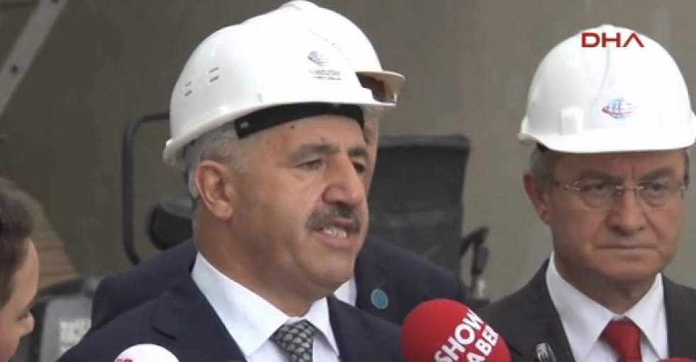 Bakan'dan Avrasya Tüneli anketi ile ilgili flaş açıklama
