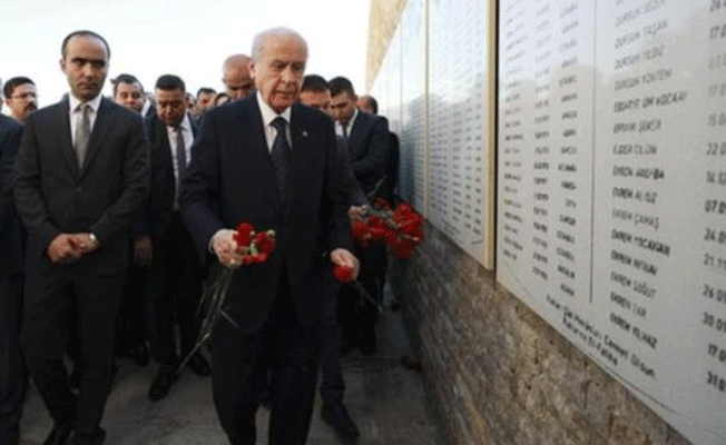 MHP, seçim stratejisini belirlemek için kampa girdi