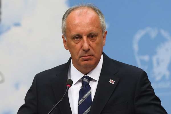 Muharrrem İnce: Yine kandırıldık diye ağlamayın