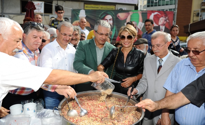 Başkan Akpınar: "Kim olursan ol, önce insan ol!"