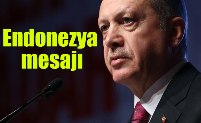 Erdoğan: Her türlü yardıma hazırız