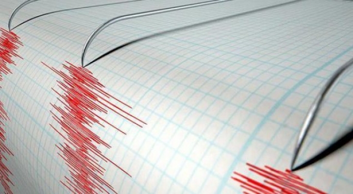 Akdeniz'de deprem