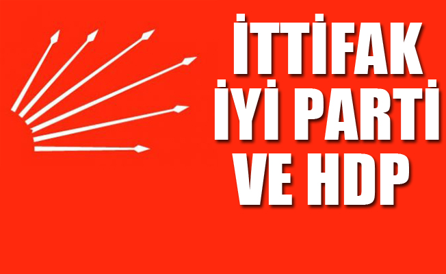 CHP'de ittifak görüşmeleri başlıyor