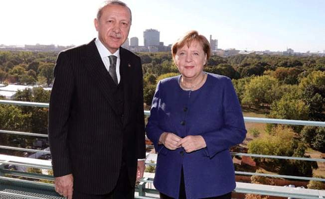 Cumhurbaşkanı Erdoğan'dan Almanya mesajı
