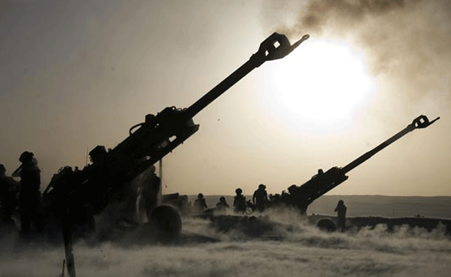 İran ordusu Kuzey Irak'ı vurdu