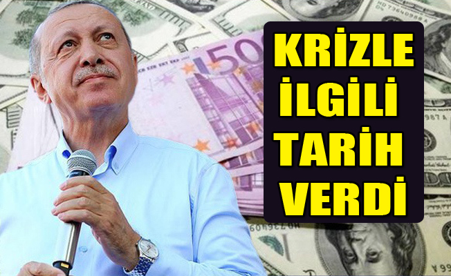 Erdoğan'dan kriz itirafı