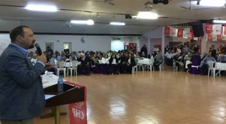 CHP Çiğli'de miting gibi seçim zirvesi
