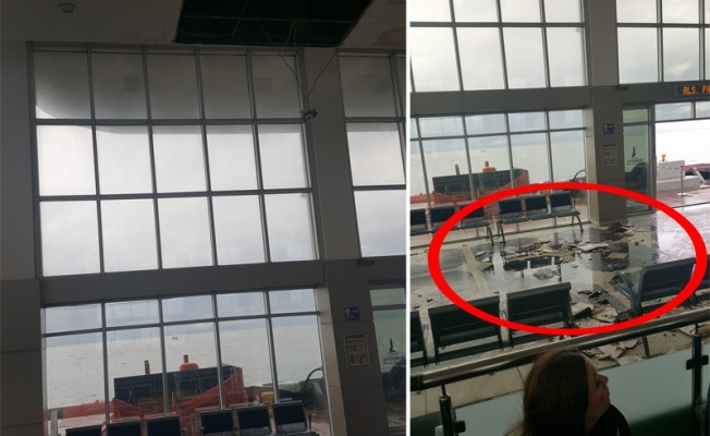 İzmir'de faciadan dönüldü