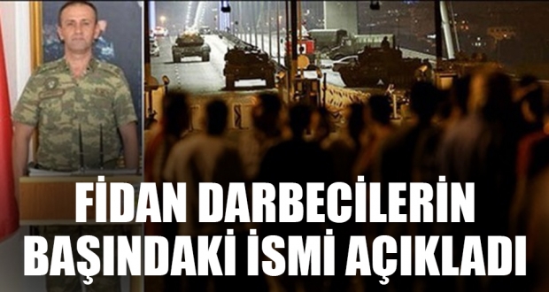 İstanbul'daki darbeci askerlerin başındaki kişi Tuğgeneral Aydoğdu