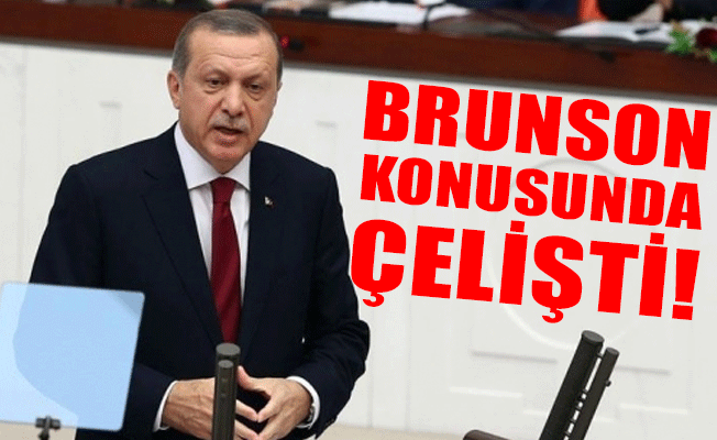 Erdoğan yine kendisiyle çelişti!