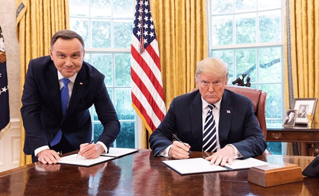 Trump'un gözlerini parlatan öneri