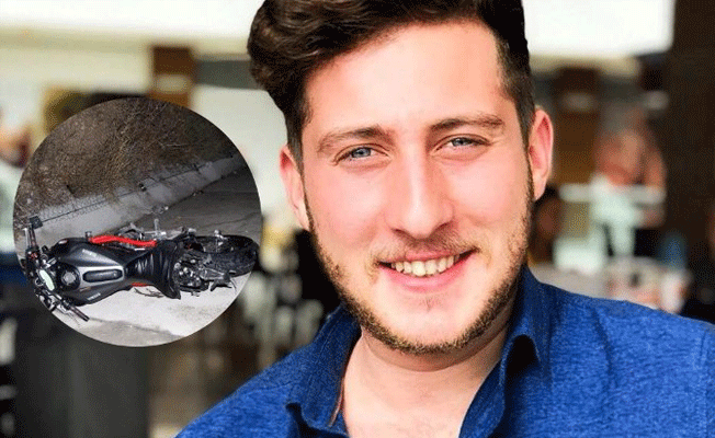 'Bariyere çarparak ölmek istemiyorum' dedi, bariyere çarparak hayatını kaybetti
