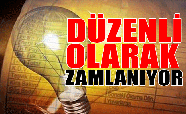 Doğalgaz ve elektriğe yine zam!