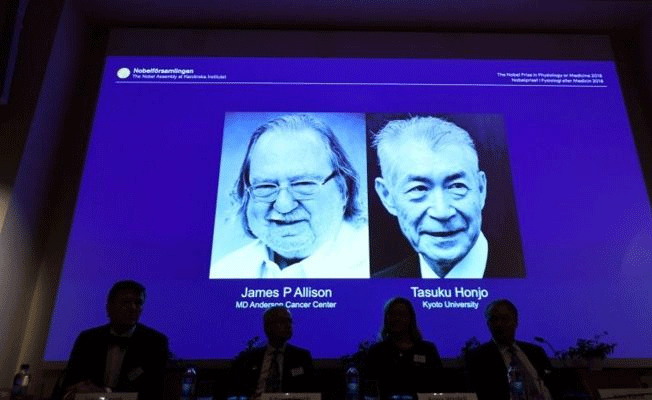 Kanser alanındaki çalışmalarıyla bilinen 2 bilim insanına Nobel Tıp Ödülü