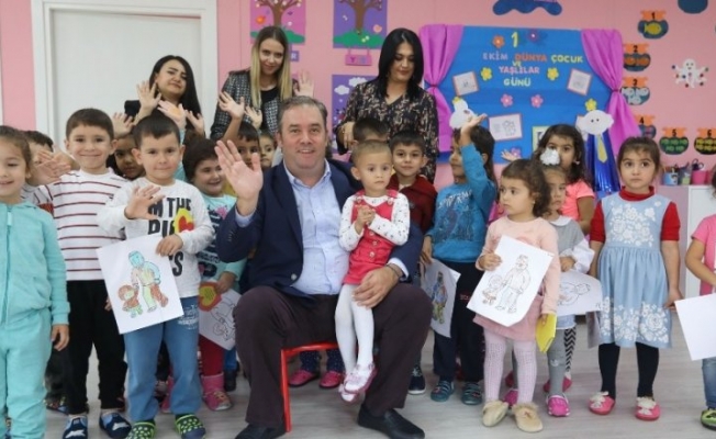 Buca'nın Pırlantaları Başkan Amca'yla Buluştu
