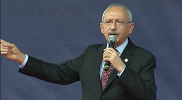 Kılıçdaroğlu: Batsın o Saray