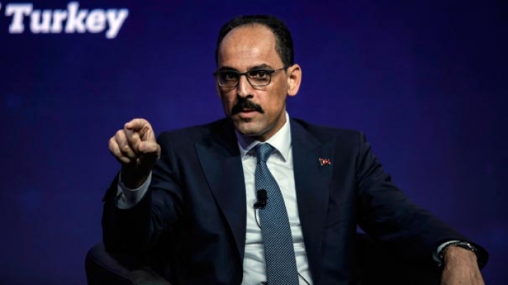 Kalın: 'Harika bir iş çıkardınız, teşekkürler' diyerek olmaz