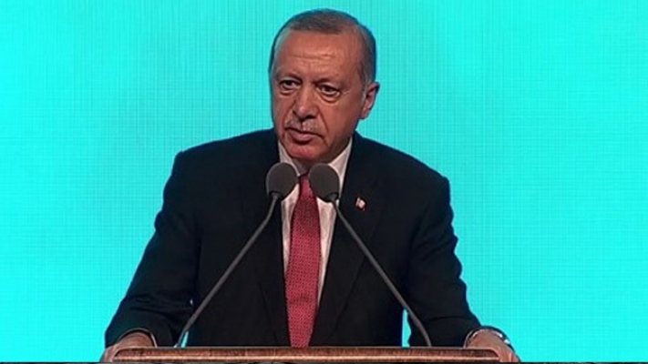 Erdoğan: Şehitlerimizin kanlarını yerde bırakmayacağız