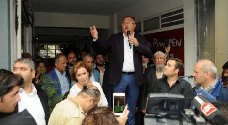 CHP'de o başkan, aday adaylığını açıkladı