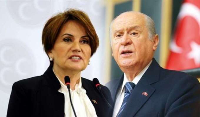 Akşener ve Bahçeli arasında yüksek gerilim