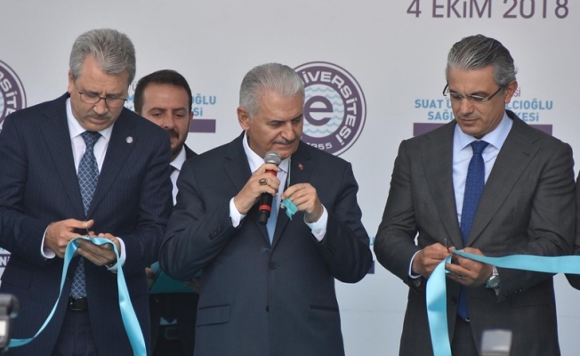Yıldırım'dan CHP'li O Başkan'a teşekkür