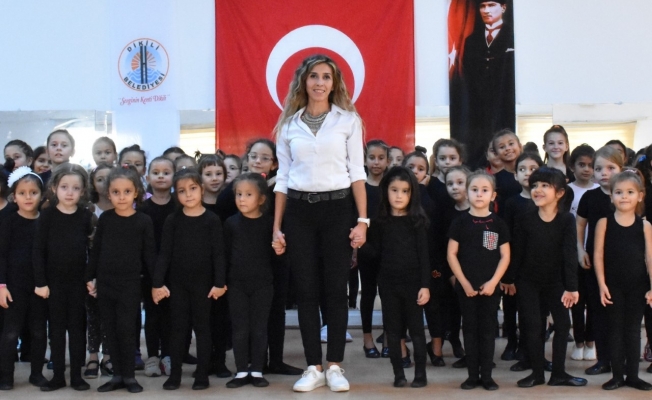 Dikili’de hobi ve eğitimsel çalışmalara yoğun ilgi