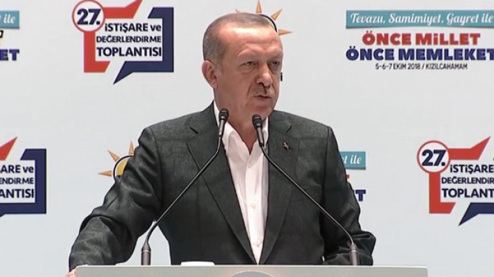 Erdoğan: İşte o zaman külahları değişiriz