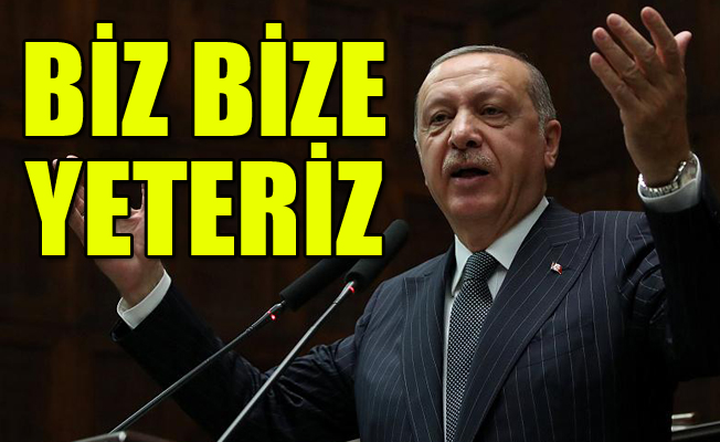 Erdoğan: McKinsey den hizmet almayacağız