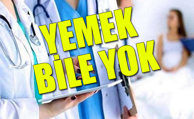 Kriz sağlık çalışanlarını da vurdu