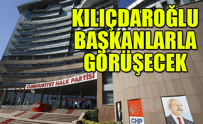 CHP'li başkanlar Ankara'ya çağırıldı