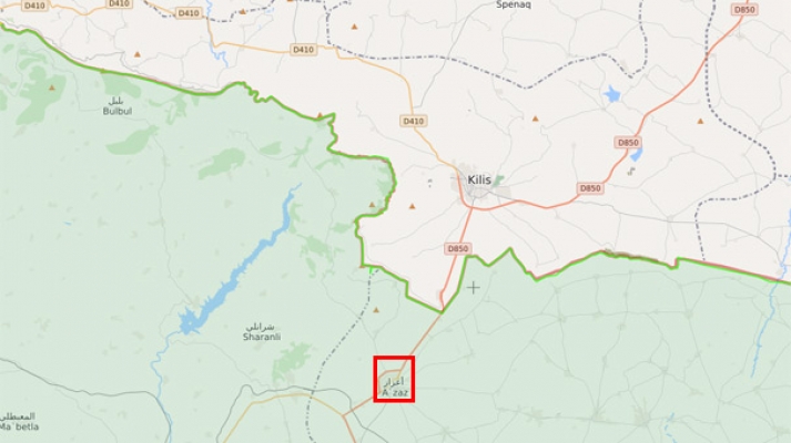 Azez'de patlama! Çok sayıda ölü ve yaralı var