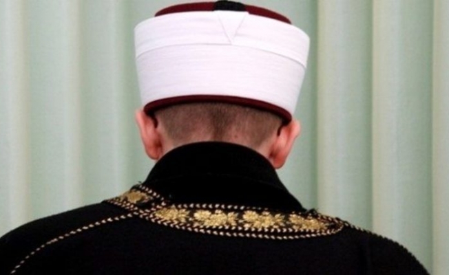 O imam açığa alındı