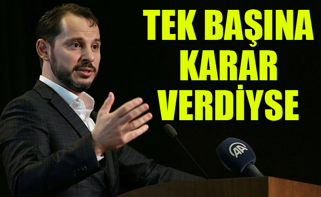 McKinsey sözleşme fesih bedelini Albayrak ödesin