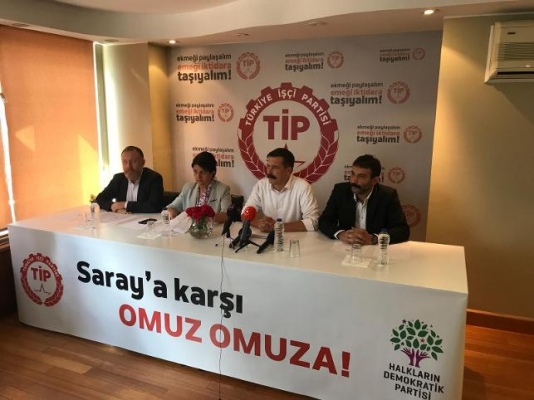 Ve TİP 53 yıl sonra Meclis’te