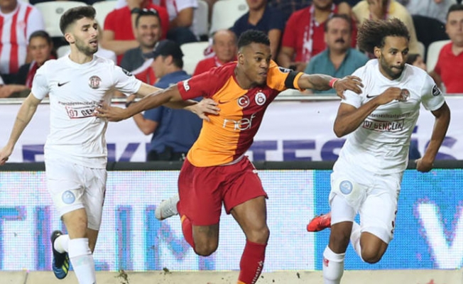 Galatasaray deplasmanda kazandı