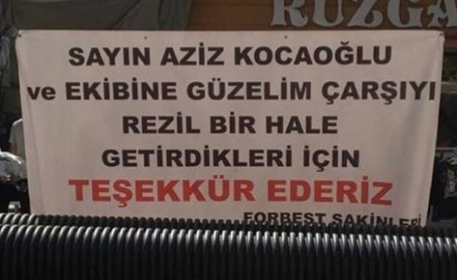 Kocaoğlu'na şok protesto