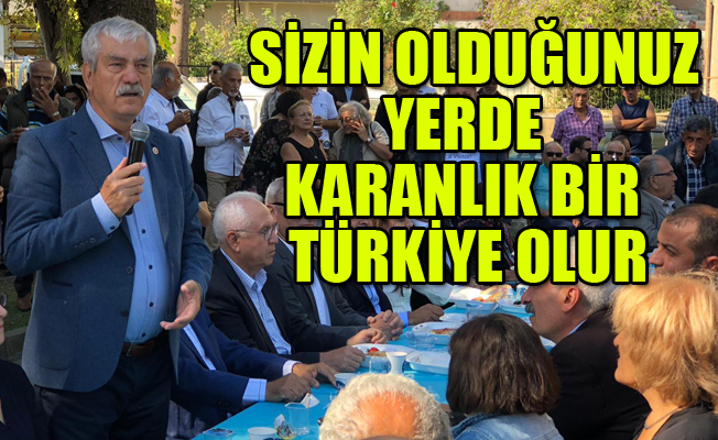 Kani Beko: Atatürk ilkelerinden şaştınız,memleketi bu hale getirdiniz