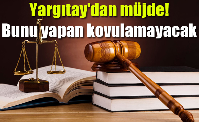 Yargıtay'dan çok önemli karar